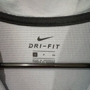 Nike Dri-FIT Gray Top